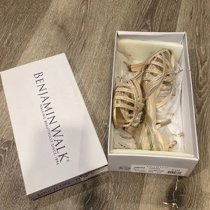Benjamin Walk Touch Up Champagne Heels